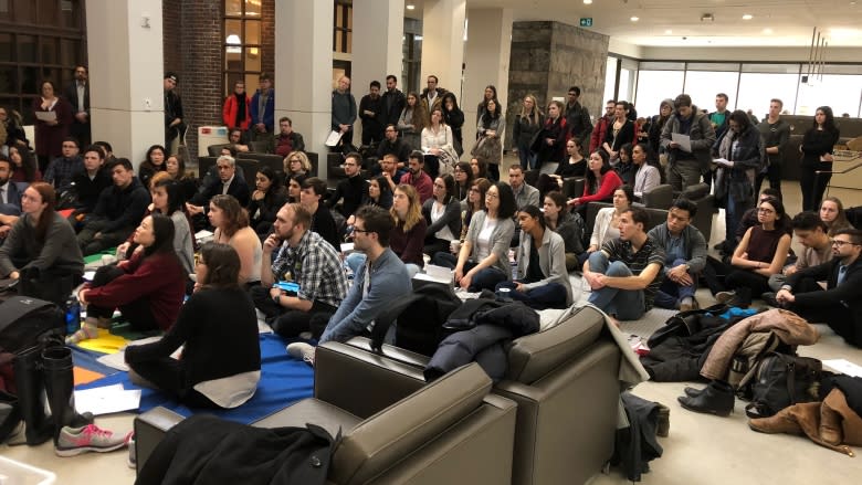 U of T law students walk out of class for teach-in on Colten Boushie, Tina Fontaine cases