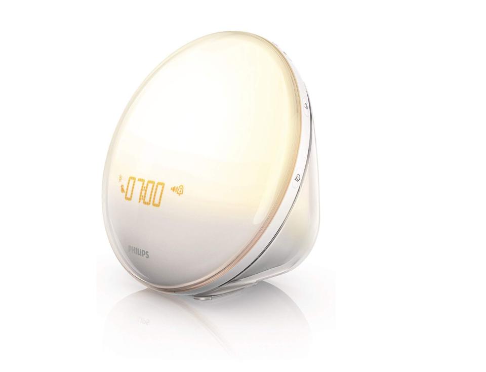 Wake-Up Light Alarm Clock