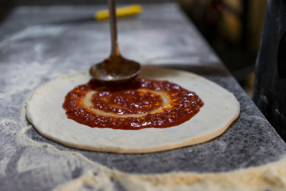 Time to make the pizza. Learn how on Udemy! (Photo: Getty Images)