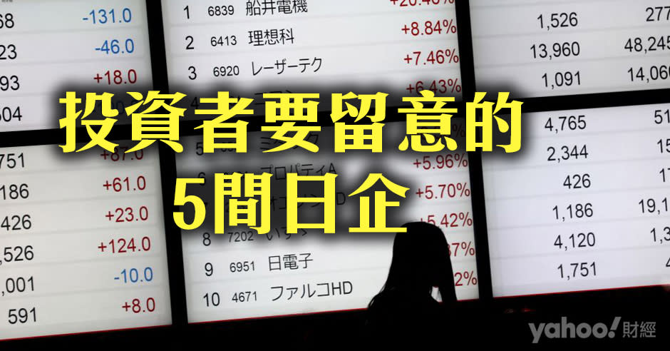 今年一至三月，最多資金流入的5隻「NEXT1000」日股是⋯