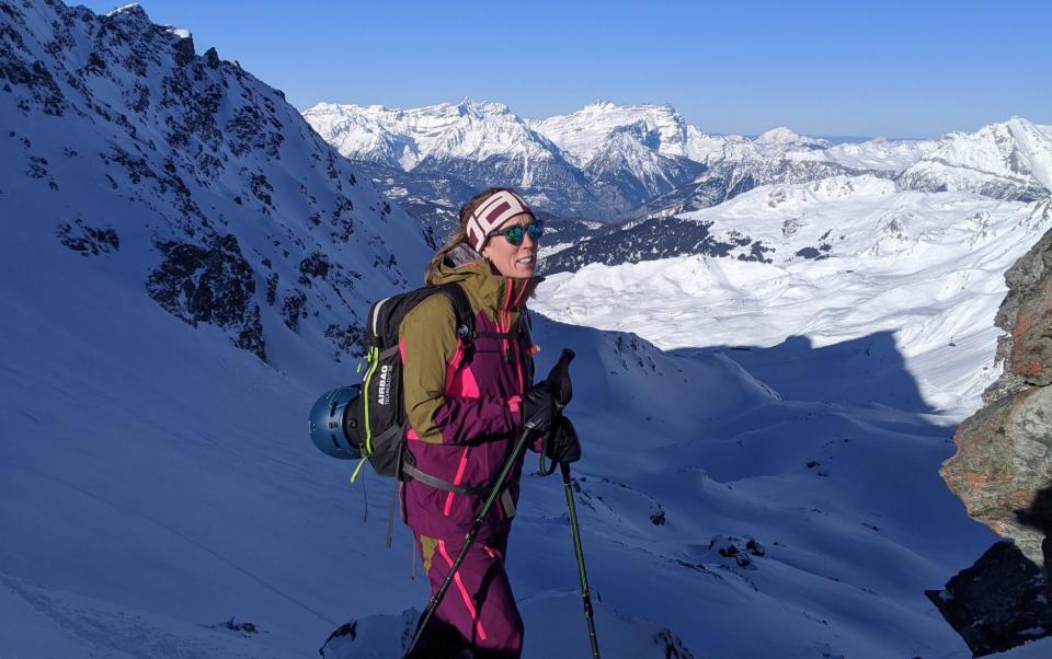 Abi Butcher, Verbier, skiing holidays in Switzerland