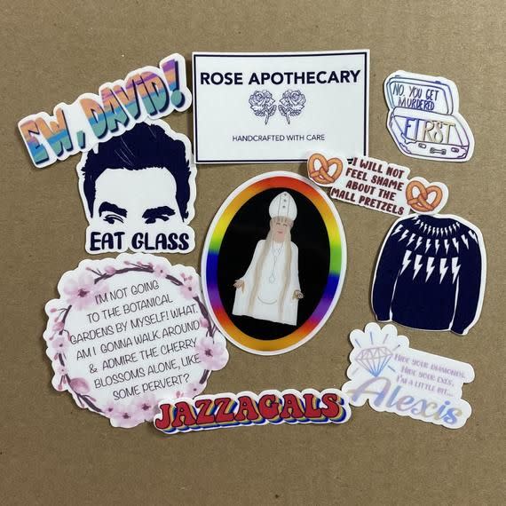 Schitt's Creek Stickers