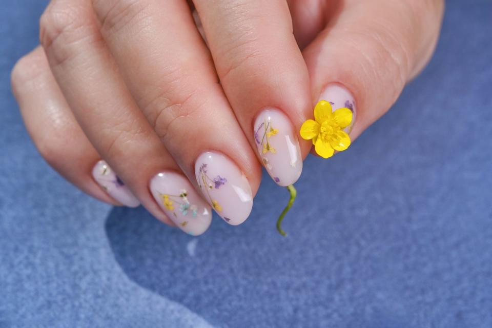 mothers day nail designs