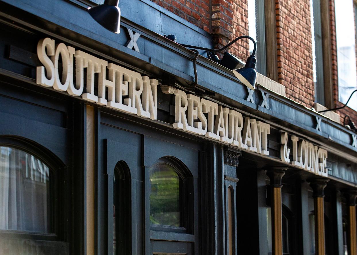 Southern Restaurant & Lounge at 301 W Market St. in downtown Louisville Ky. Aug. 28, 2023