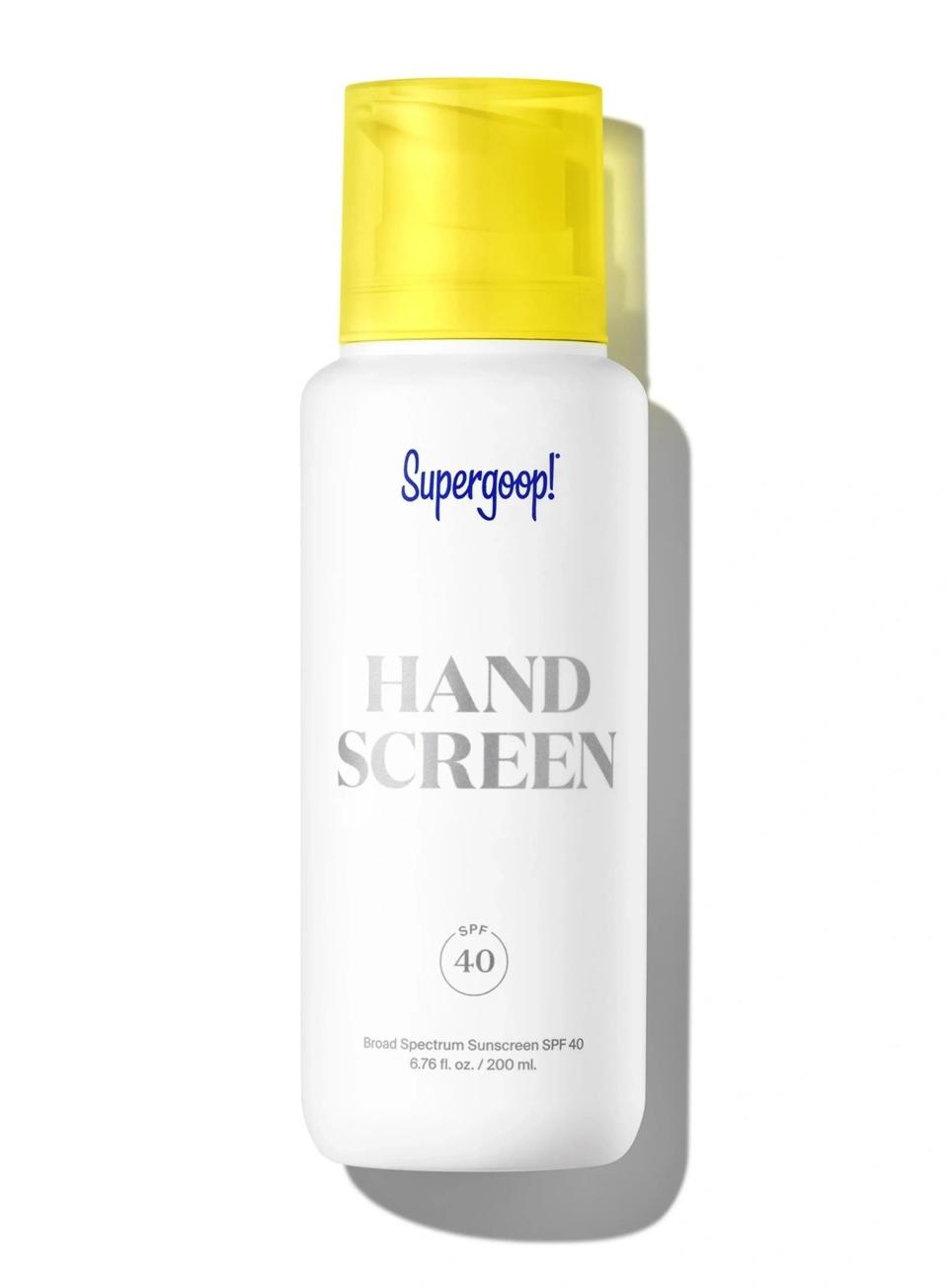 2) Handscreen SPF 40