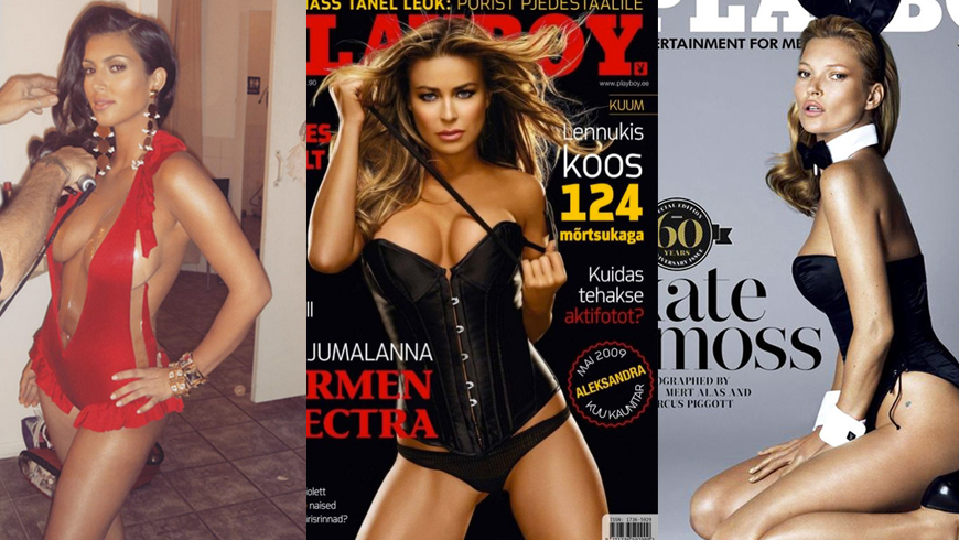 10 iconic stars who dared to bare all for Playboy