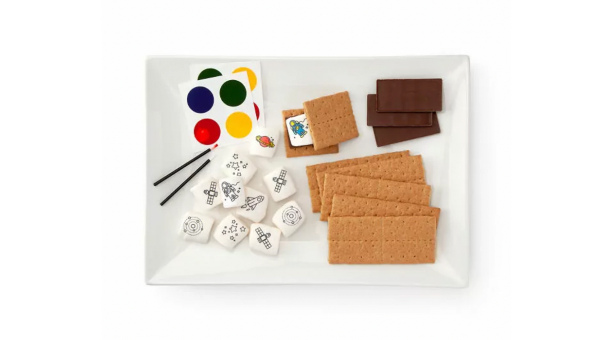 Best Valentine's Day gifts for kids: A paintable s'mores kit