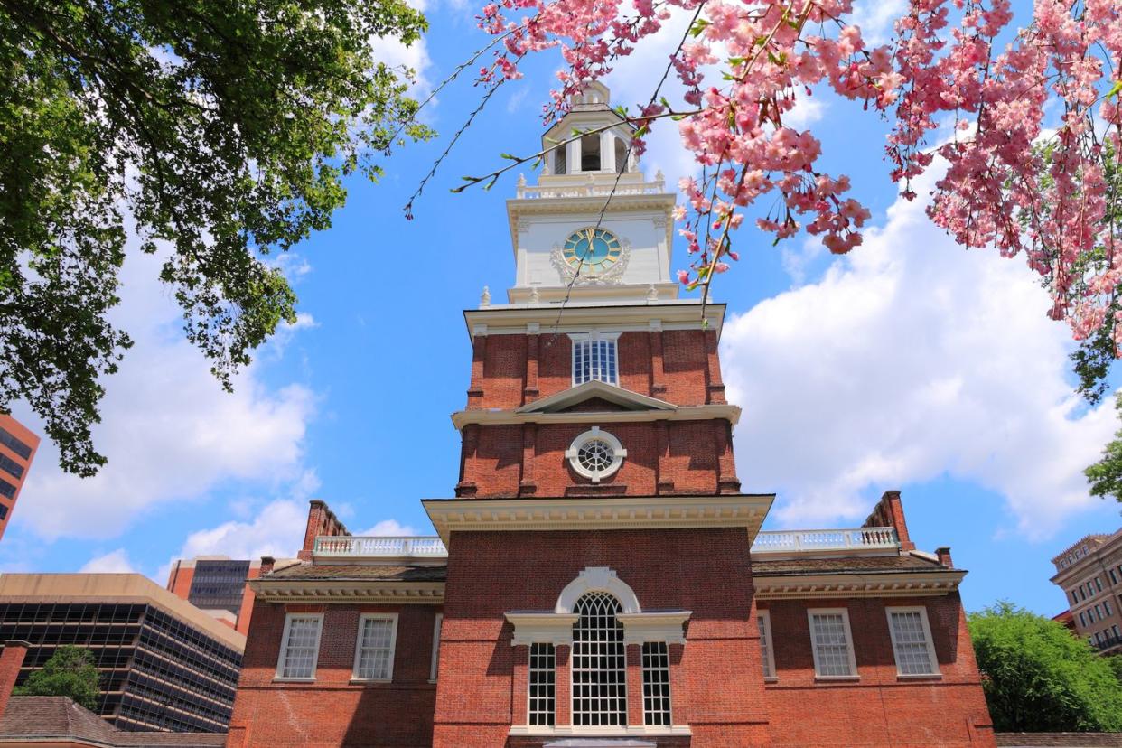 philadelphia independence hall