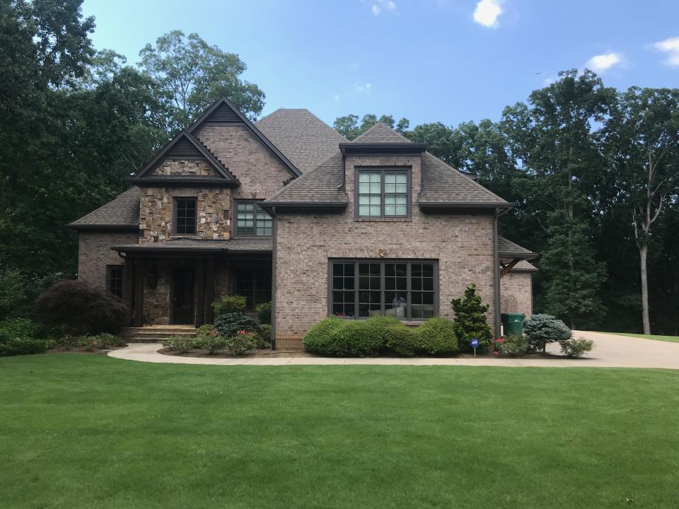 LeSean McCoy’s home in Alpharetta, Georgia. (Yahoo Sports)