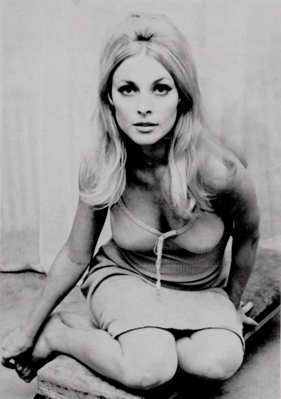 Actress Sharon Tate is shown in this undated photo.  (AP Photo)