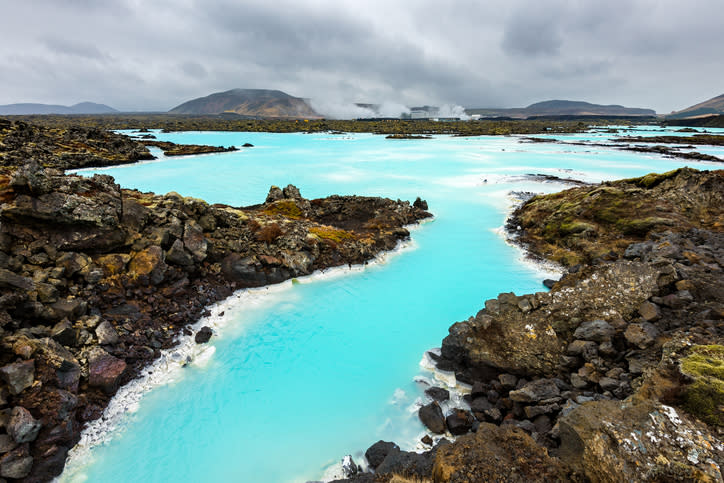 The Blue Lagoon in Iceland is getting a luxury hotel inside a lava flow, and it looks SO relaxingly ethereal