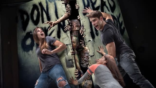 'The Walking Dead' Zombies Are Invading Universal Studios Hollywood