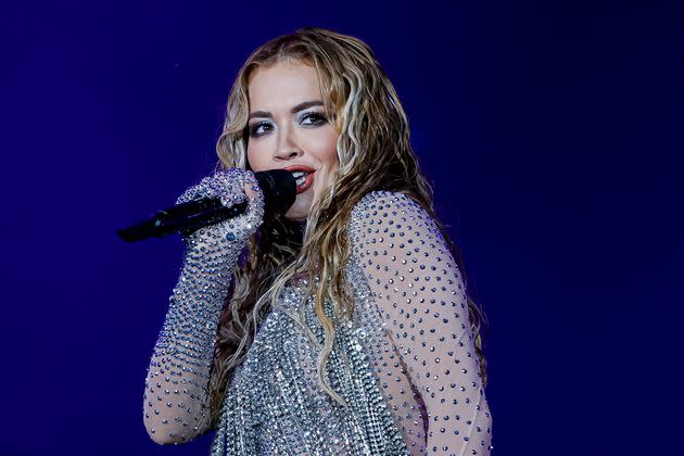 Rita Ora performing at Rock In Rio (Photo: Buda Mendes via Getty Images)