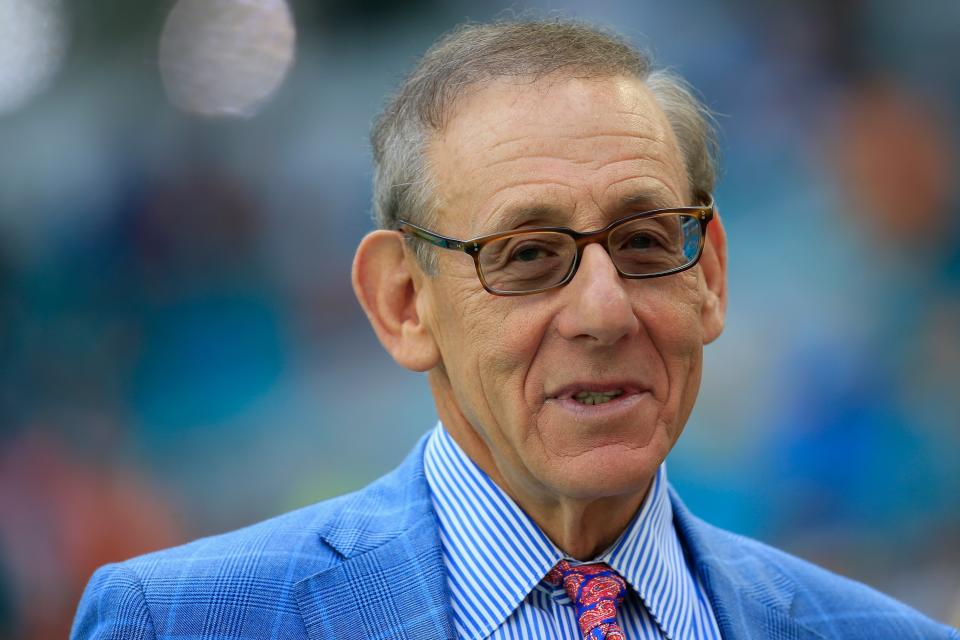 Dolphins owner Stephen Ross was added to the deposition list in Colin Kaepernick's grievance against the NFL that alleges owners colluded to blackball him from the league. (Getty Images) 