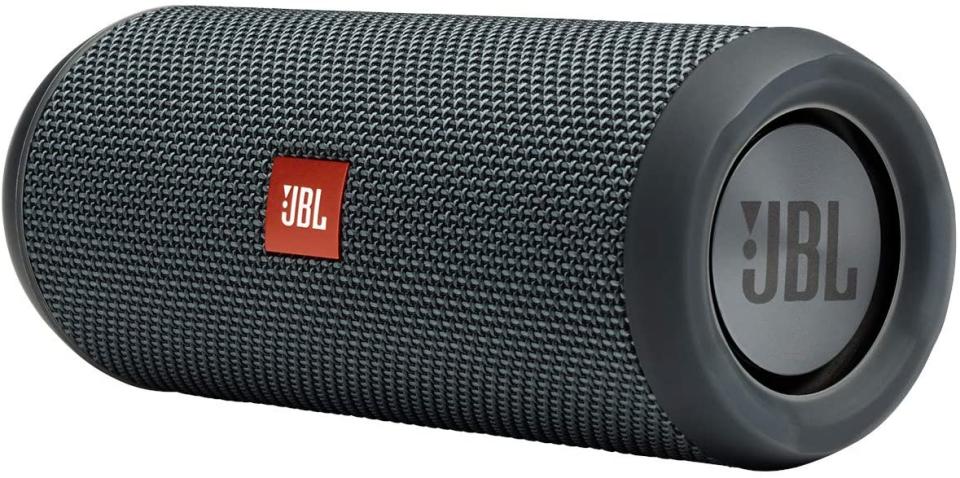 Save 29% on JBL Flip Essential Portable Waterproof Wireless Bluetooth Speaker. Image via Amazon.