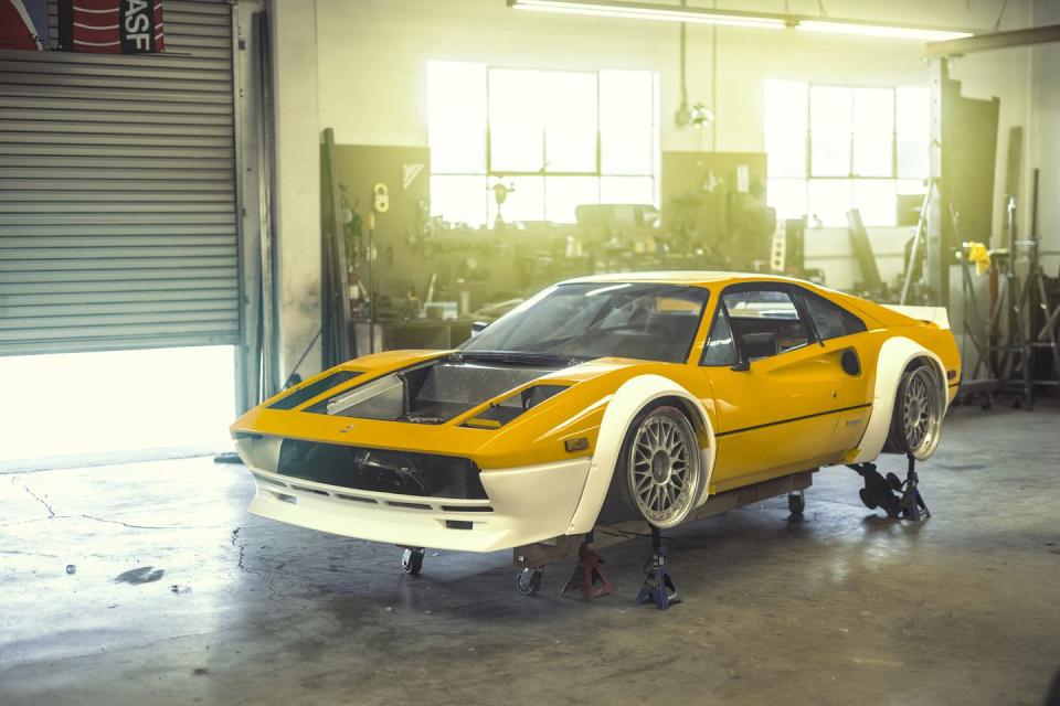 K-Swapped Ferrari 308 - Full Image Gallery