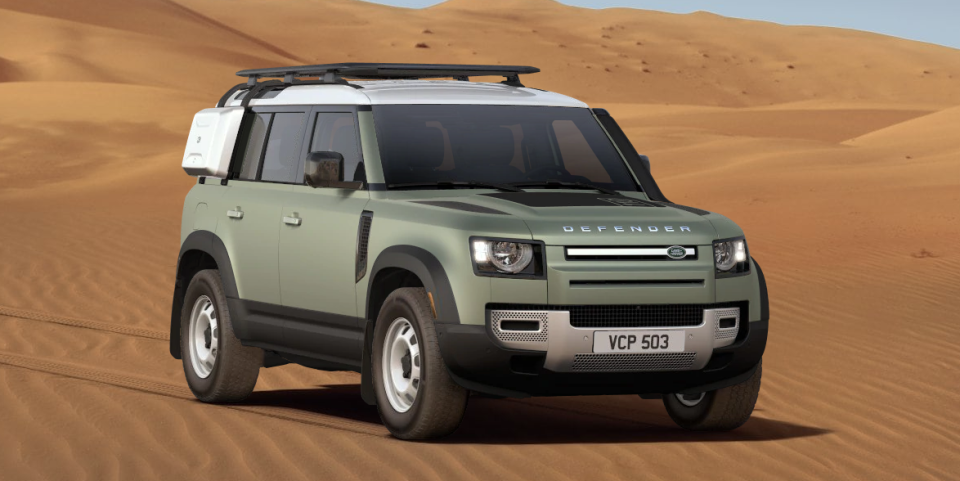 Photo credit: Land Rover