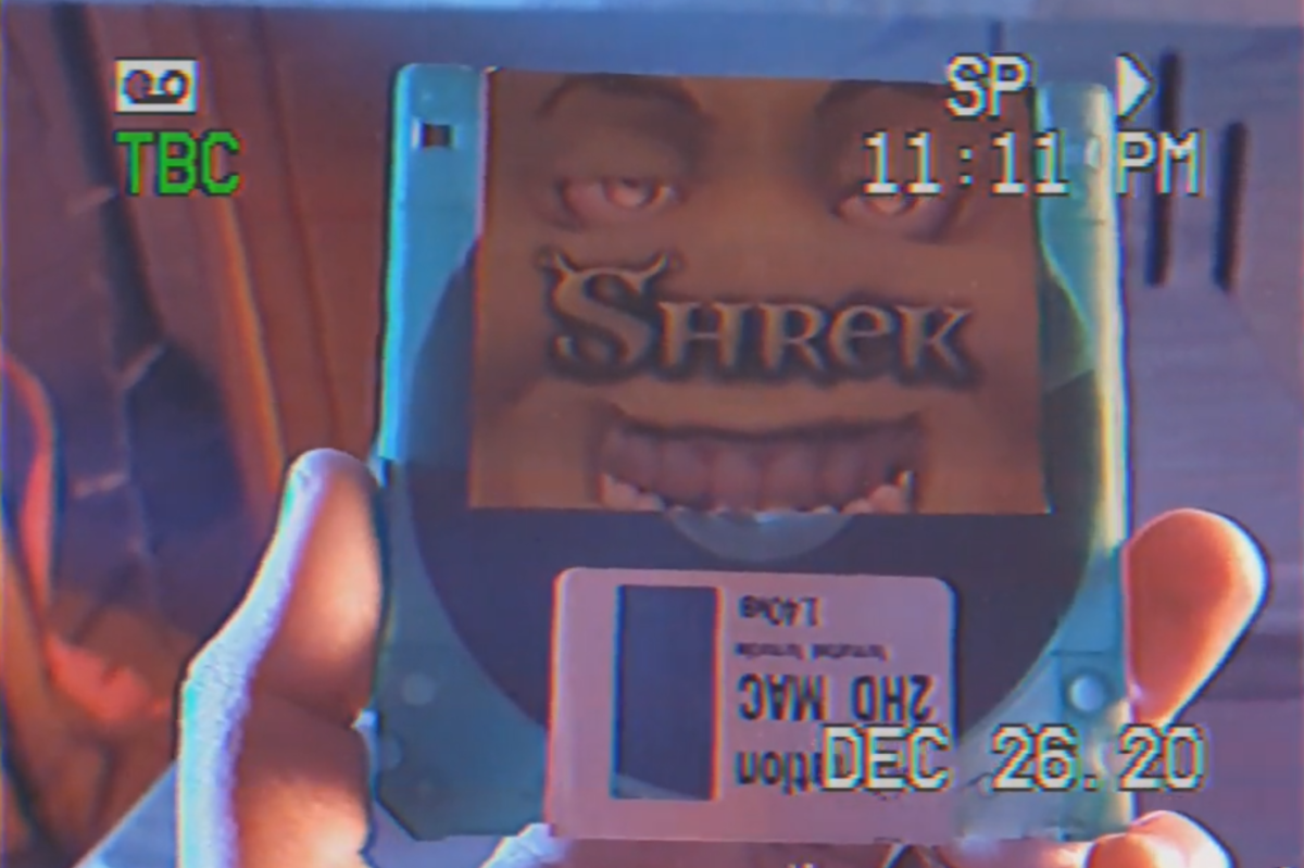 Shrek PNG File png anime download in 2023