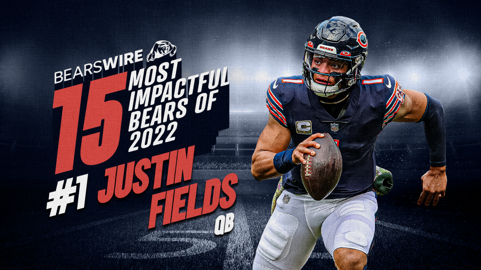 15 Most Impactful Bears of 2022: No. 1 Justin Fields