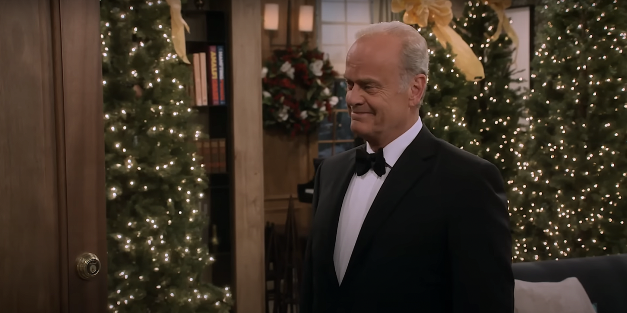 kelsey grammer in frasier