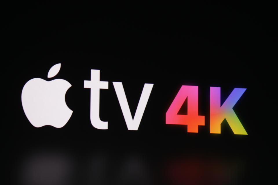 The new Apple TV has 4K capability.