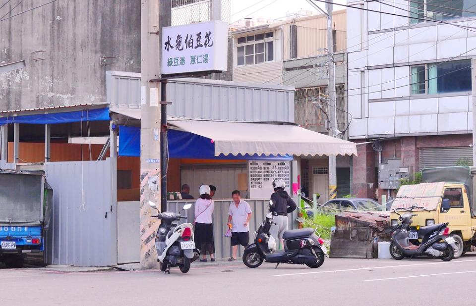 台中潭子｜水龜伯冷凍豆花