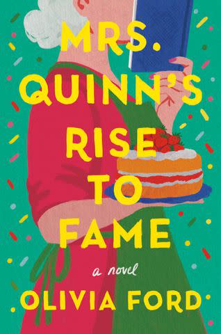 <p> Pamela Dorman Books</p> 'Mrs. Quinn's Rise to Fame' by Olivia Ford