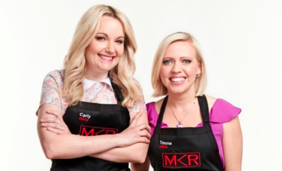 Carly and Trense MKR