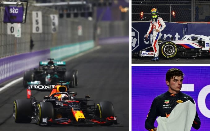 F1&#39;s craziest race: the three key incidents at chaotic Saudi GP explained