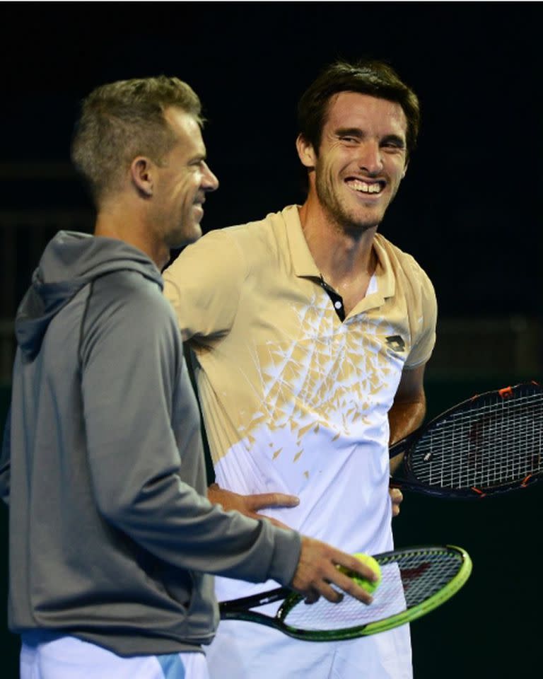 Daniel Orsanic y Leo Mayer, química entre capitán y jugador en tiempos de Copa Davis. 