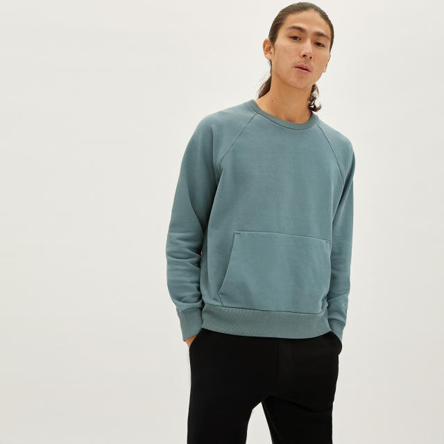 Sweatpants you can wear to work: Everlane wide leg track pant