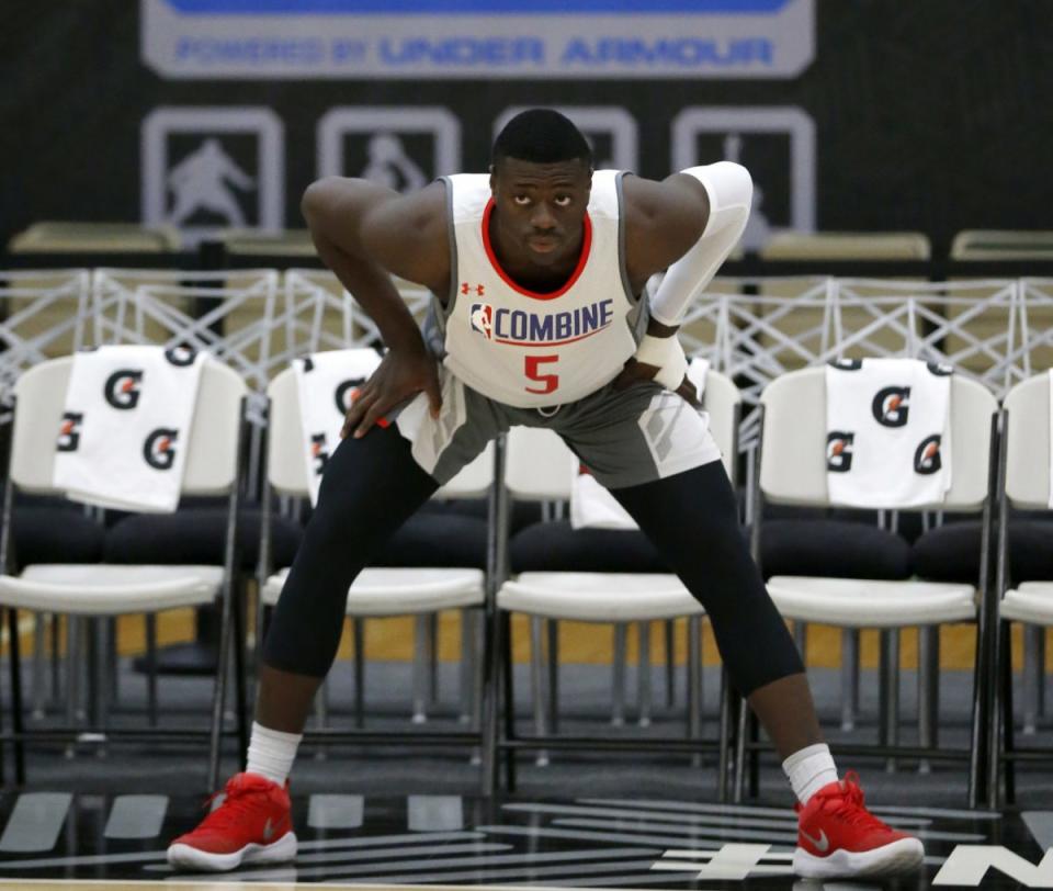 Rawle Alkins averaged 10.9 points and five rebounds for Arizona last season. (AP)