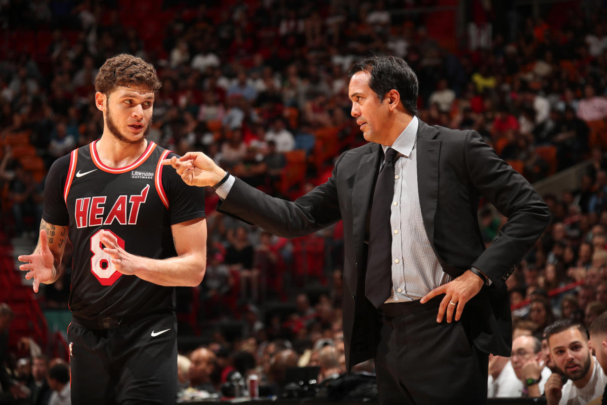 Hot Takes We Might Actually Believe: The Miami Heat will miss the NBA  playoffs - Yahoo Sports