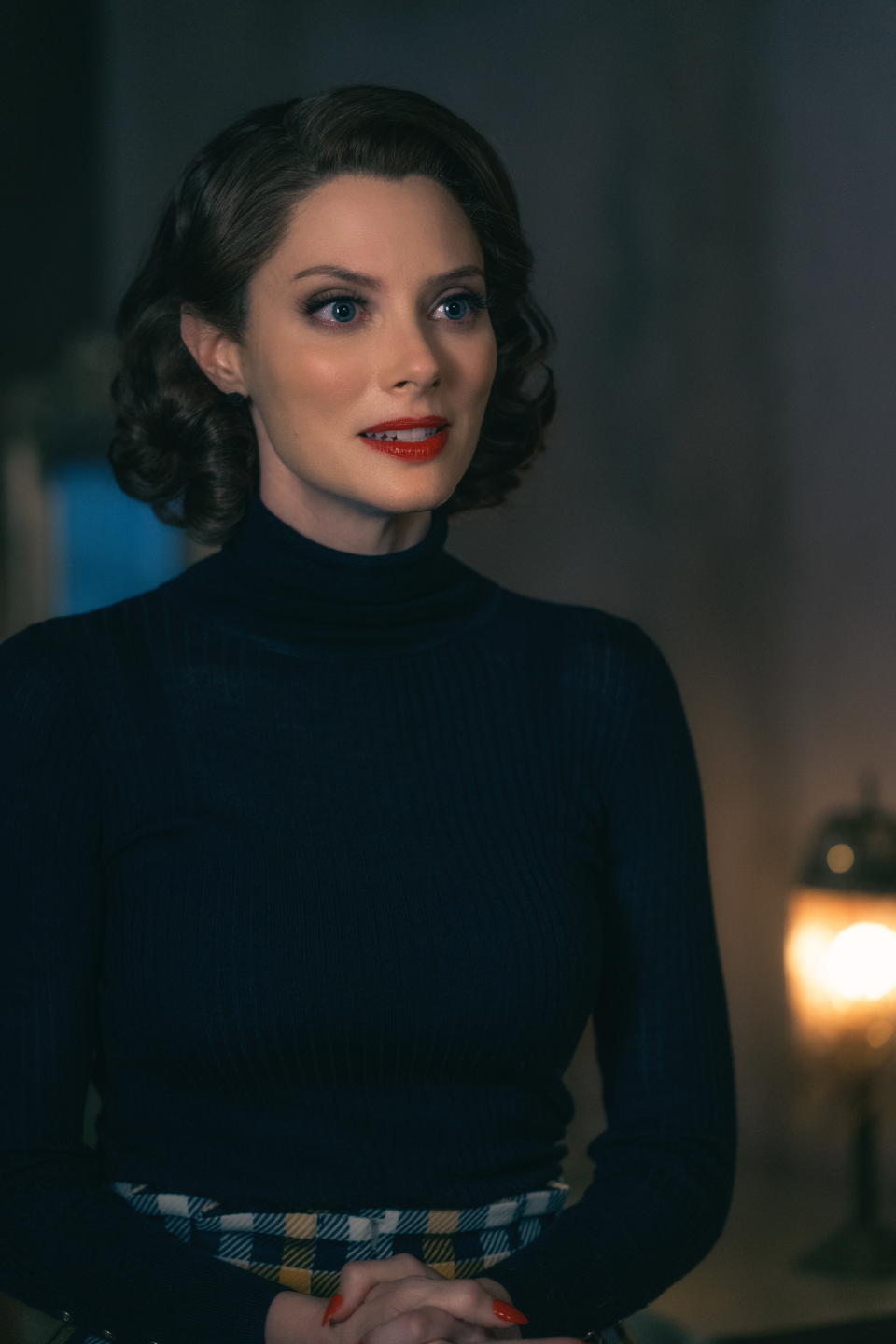 April Bowlby plays Rita Farr on Doom Patrol. (Still: HBO)