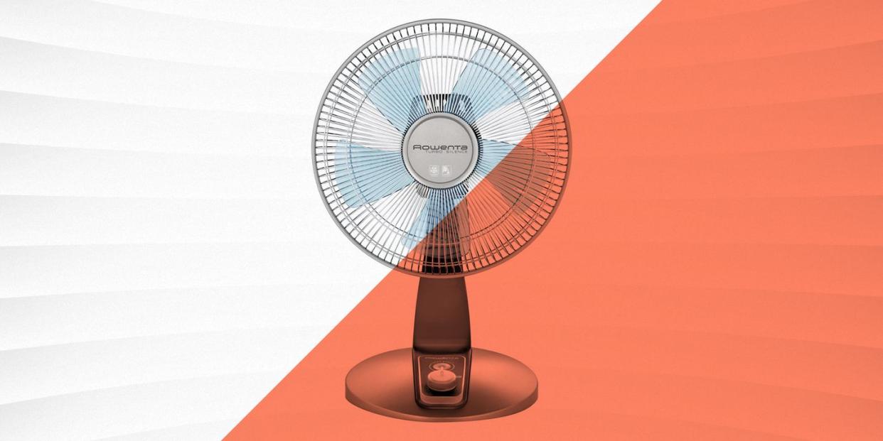 oscillating fan