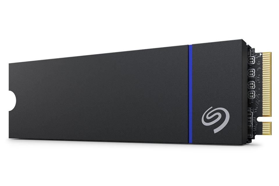 Seagate推出由PlayStation授權的Seagate Game Drive PS5 NVMe SSD