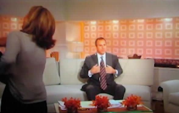 Just after it was confirmed that US morning news anchor Matt Lauer has been sacked over allegations of sexual misconduct, old footage of the NBC media personality has emerged, in which he asks a female colleague to 