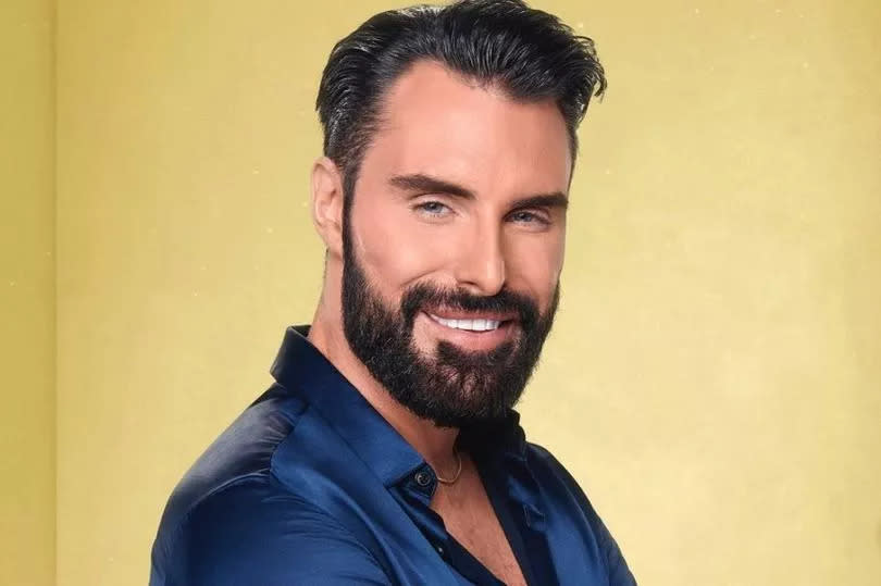Rylan stepped down from Strictly: It Takes Two