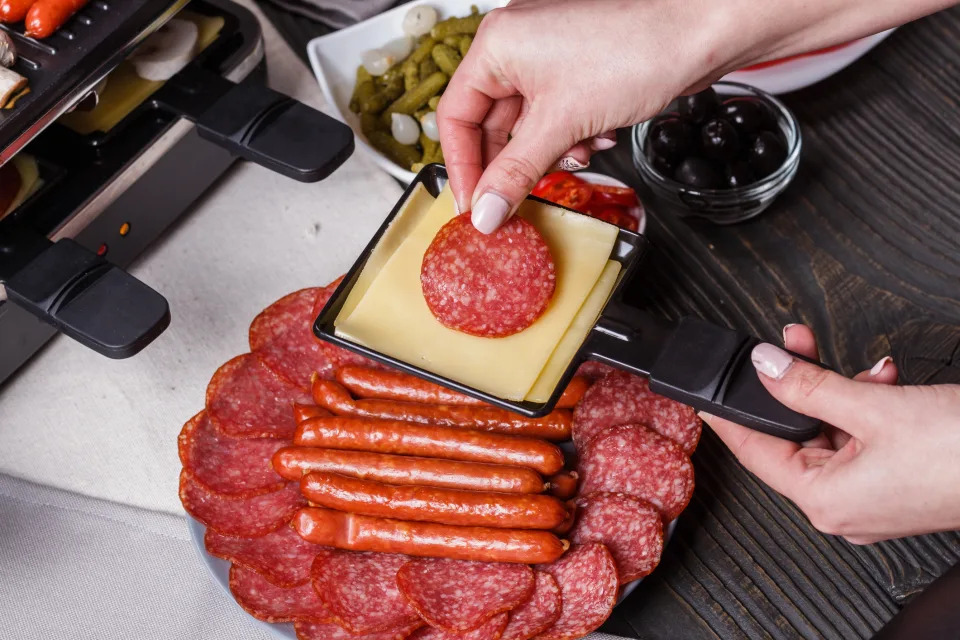 Image of processed meats. (Getty Images)