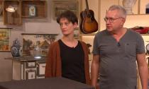 <p>Befragt nach ihrem Preiswunsch erklären Christoph Stock und Tochter Kristina Barth aus Hemer: "600 Euro aufwärts". Das klang recht optimistisch, doch der Experte hatte gute Nachrichten ... (Bild: ZDF)</p> 