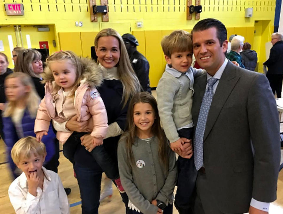 Donald Jr. and Vanessa Trump