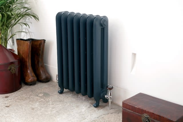 A black radiator