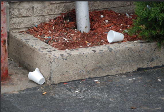 Investigators collected two Styrofoam cups at the scene of the 2012 homicide, one of which linked Jomaine Case to the shooting. It wouldn't be until this year that investigators could identify the suspected shooter as Slaughter after they collected a cigarette butt he discarded to test its DNA.