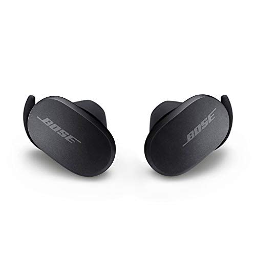 Bose QuietComfort Noise Cancelling Earbuds – True Wireless Earphones with Voice Control, Black