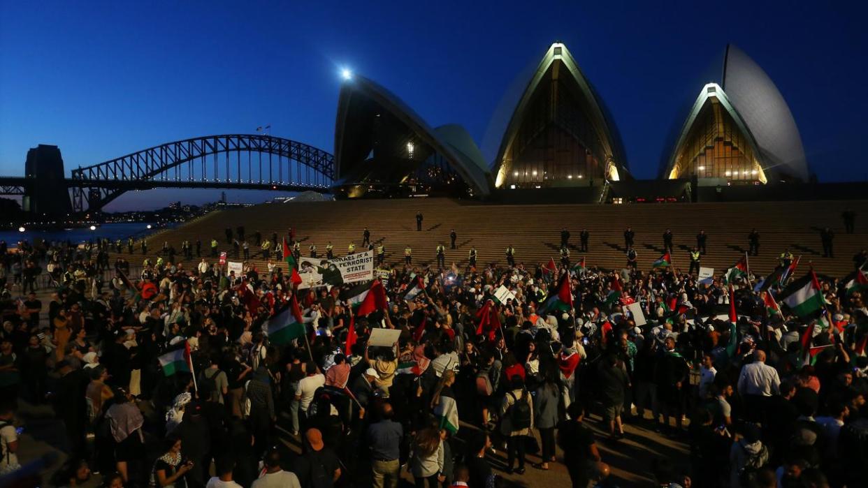 Australia Reacts To War Between Israel And Palestine's Hamas