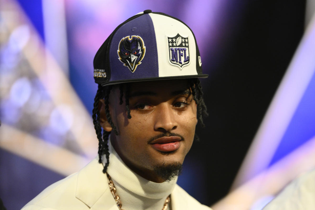 2024 NFL Draft grades Baltimore Ravens do what they do best — let good