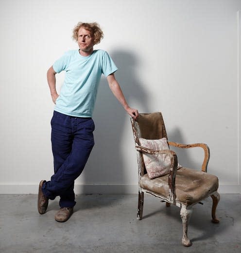 <span class="caption">Grayson Perry: creativity at the heart of being human. </span> <span class="attribution"><span class="source">Channel 4</span></span>