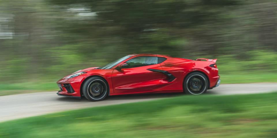 2021 chevrolet corvette stingray coupe 2lt z51