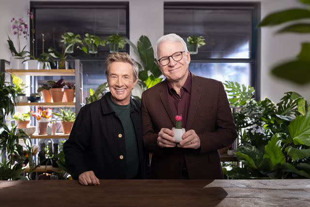 <p>Aundre Larrow</p> Martin Short and Steve Martin for Wells Fargo