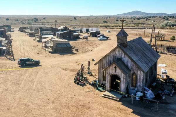 Set de Rust (Créditos: Albuquerque Journal)